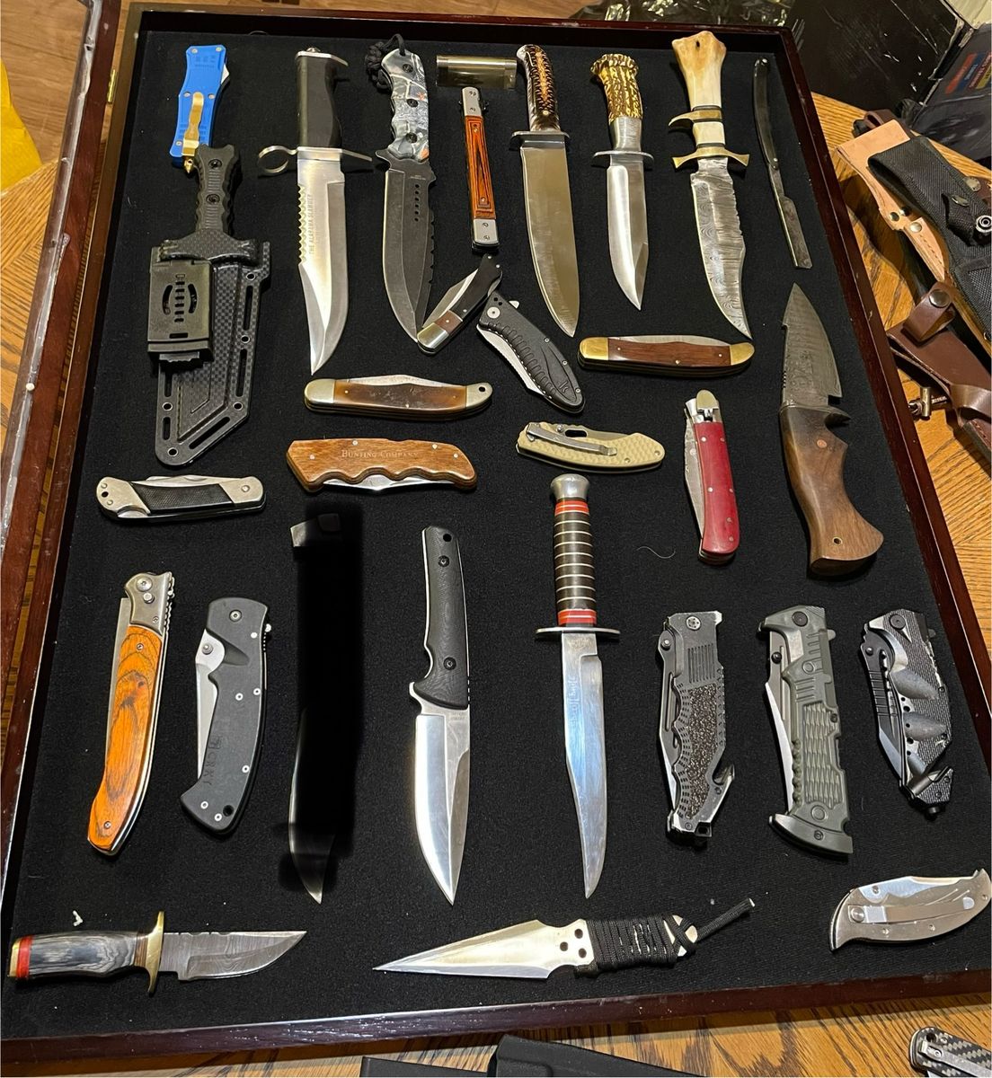 Multiple knives for sale
