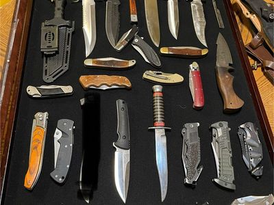 Multiple knives for sale