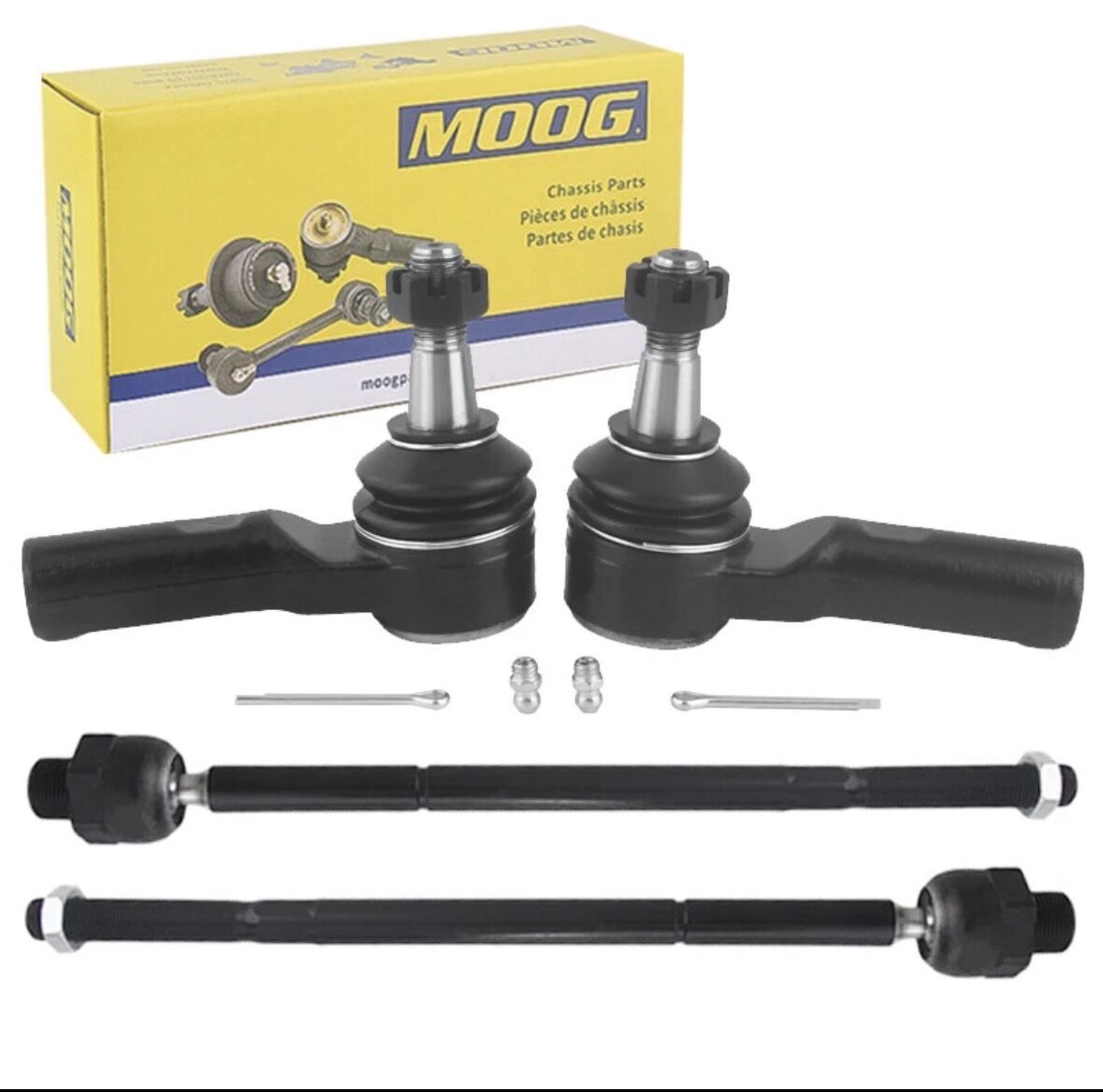 MOOG inner & Outer Tie Rod Pair Dodge Ram 1500