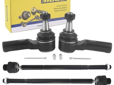 MOOG inner & Outer Tie Rod Pair Dodge Ram 1500