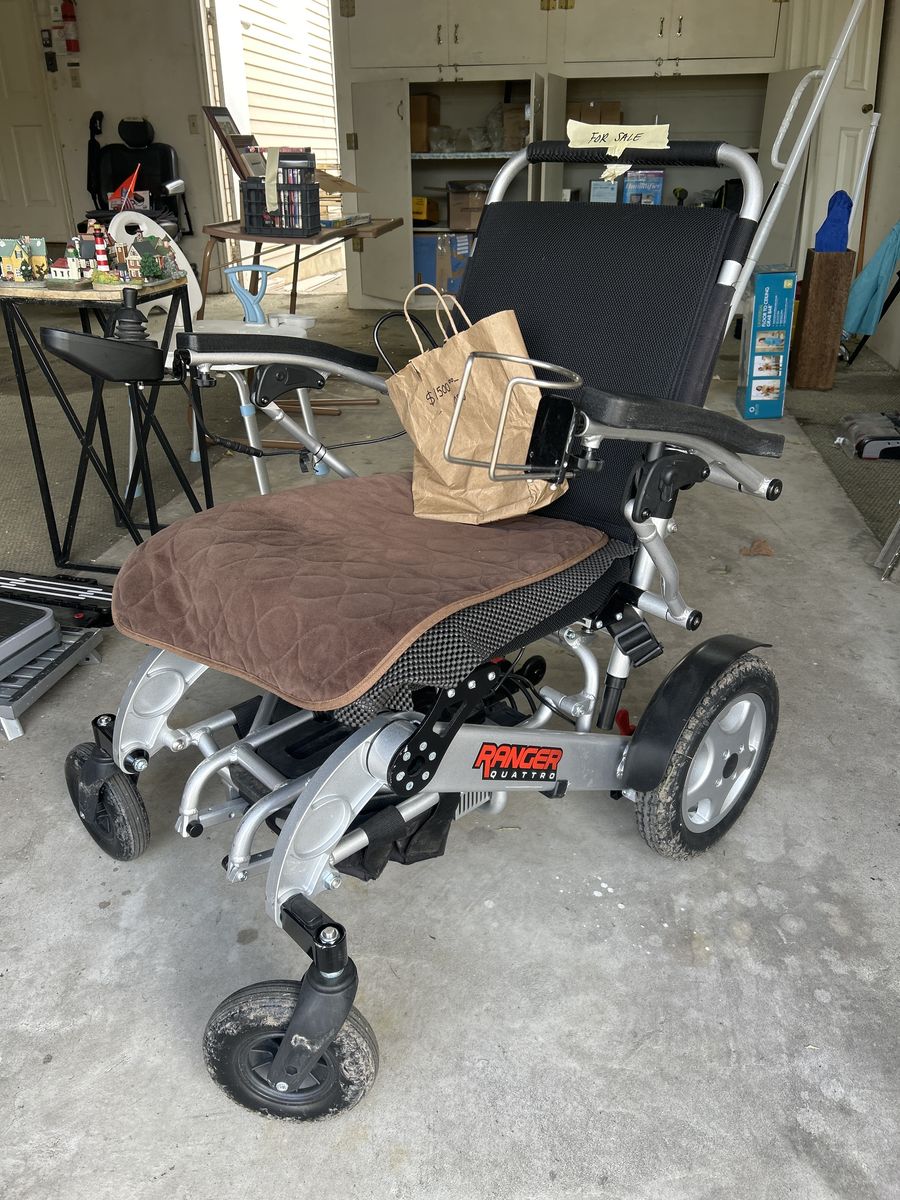 Porto Mobility Ranger Quattro