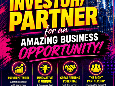ISO Investor/Partner