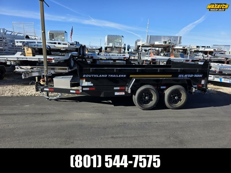 2026 Southland Trailers 6X12 10K Dump Trailer