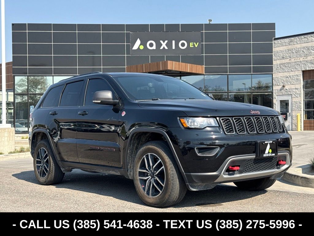 2020 Jeep Grand Cherokee Trailhawk