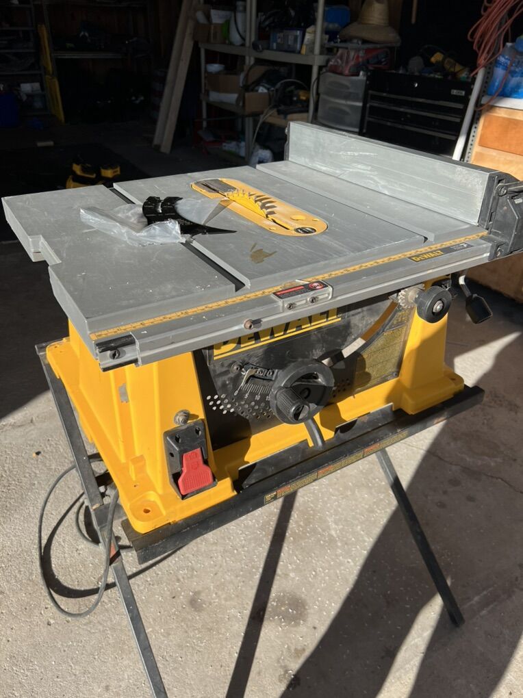 Dewalt Table Saw