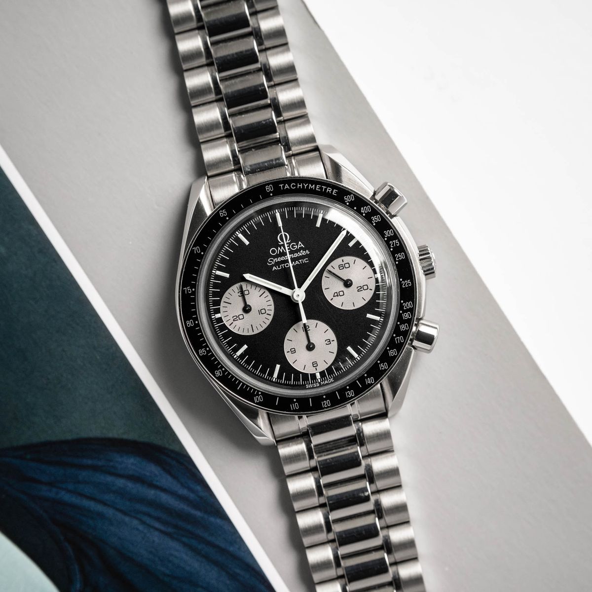 2000s Omega Speedmaster Reduced Japan LE Reference 3510.52