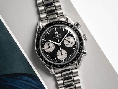 2000s Omega Speedmaster Reduced Japan LE Reference 3510.52