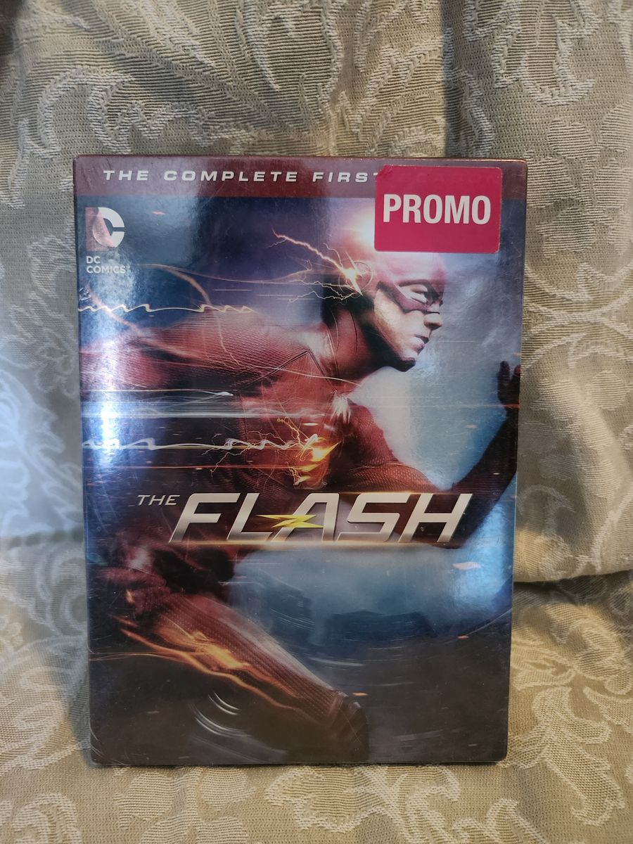 The Flash DVD 1st Season