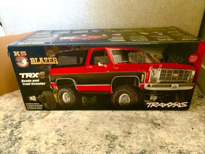 TRAXXAS K5 Blazer TRX4 Scale and Trail Crawler