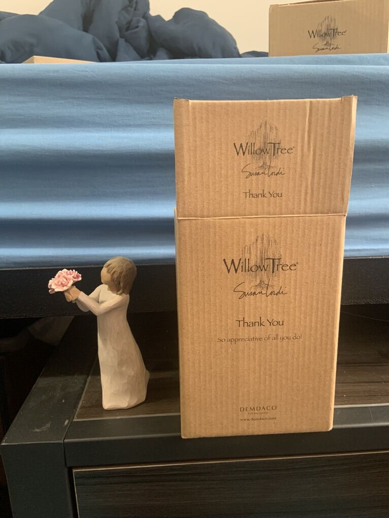 Willow Tree Ceramic Figures