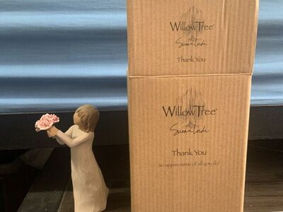 Willow Tree Ceramic Figures