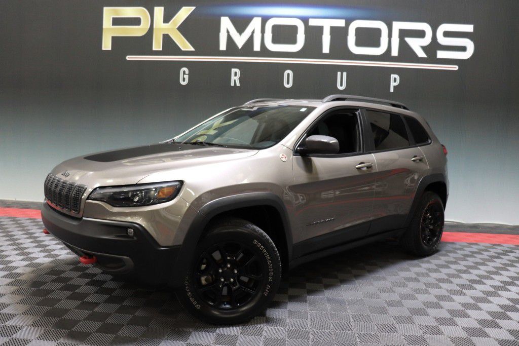 2020 Jeep Cherokee Trailhawk