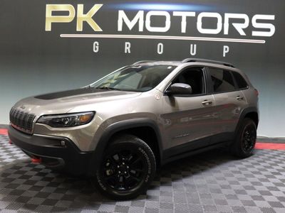 2020 Jeep Cherokee Trailhawk