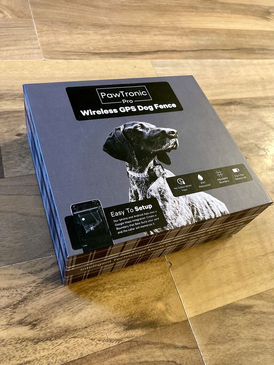 Wireless GPS Dog Fence - PawTronic Dog Fence