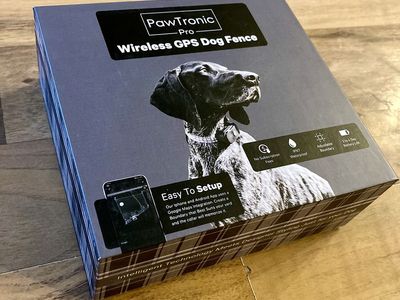 Wireless GPS Dog Fence - PawTronic Dog Fence