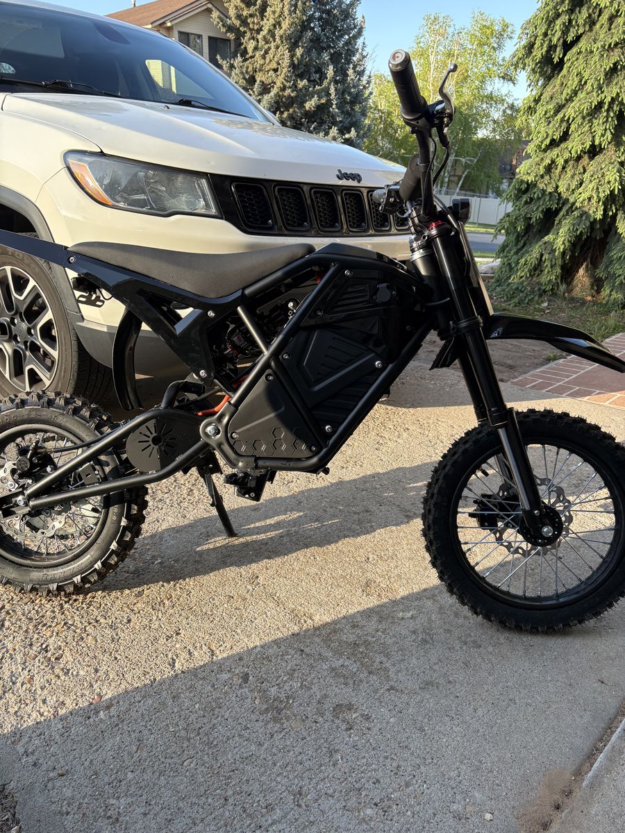 Electric dirt bike for rent!