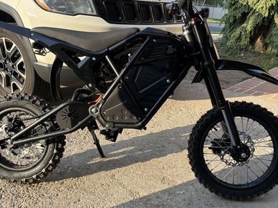 Electric dirt bike for rent!