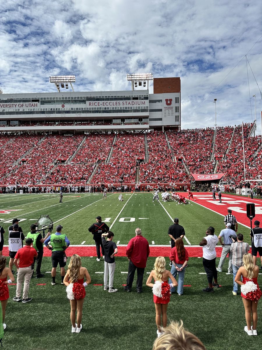 Pair of great Utah seats to the Idaho game