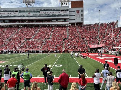 Pair of great Utah seats to the Idaho game
