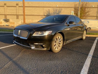 2017 Lincoln Continental Premiere