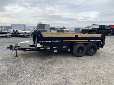 2026 Southland Trailers 7x14 16k HD Scissor Lift D