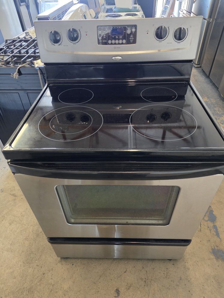 whirpool electric stove