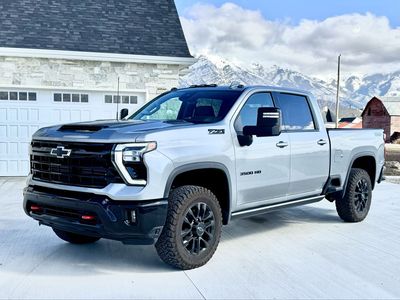2025 Chevrolet Silverado 3500HD LTZ