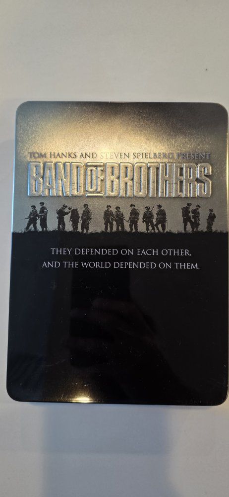 Band of Brothers Complete Series DVD Steelbook Edition