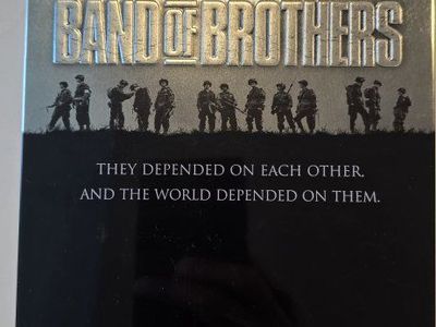Band of Brothers Complete Series DVD Steelbook Edition