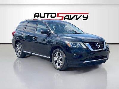 2020 Nissan Pathfinder S