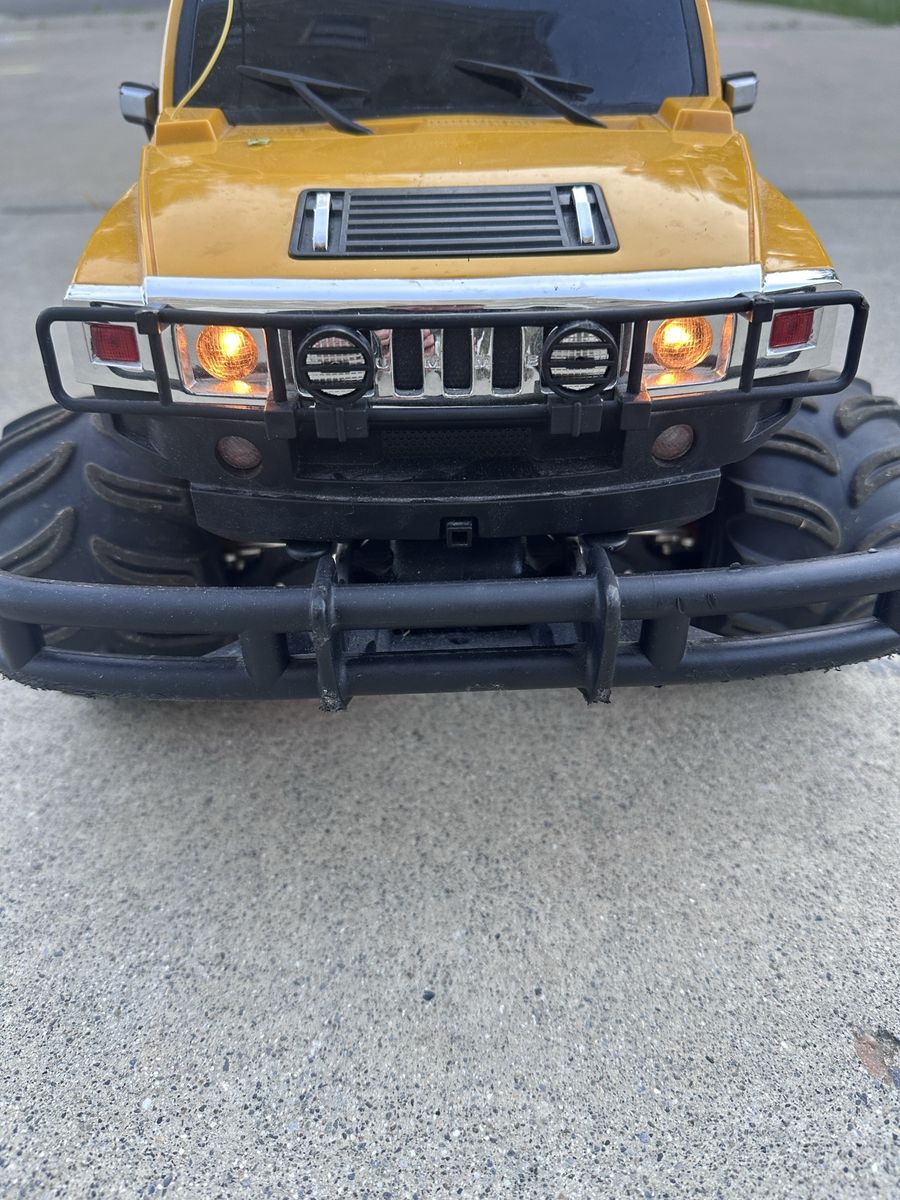 RC hummer car