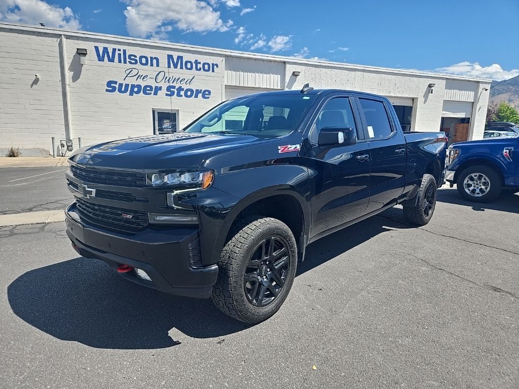 2022 Chevrolet Silverado 1500 LT Trail Boss