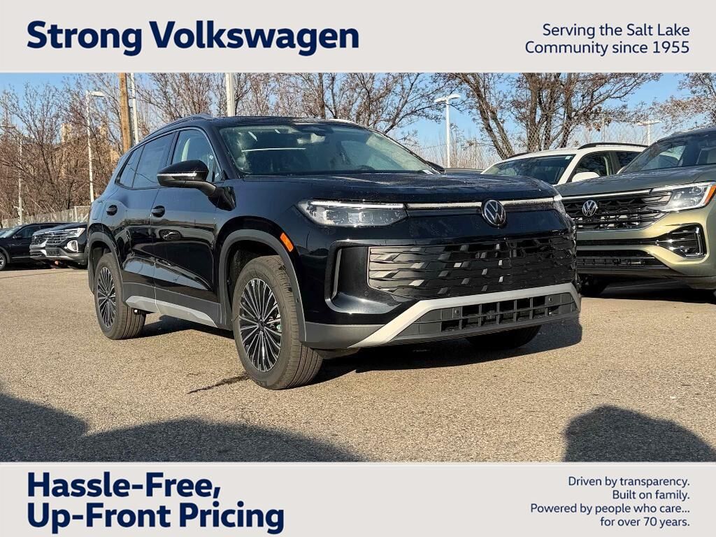 2026 Volkswagen Tiguan S 4Motion