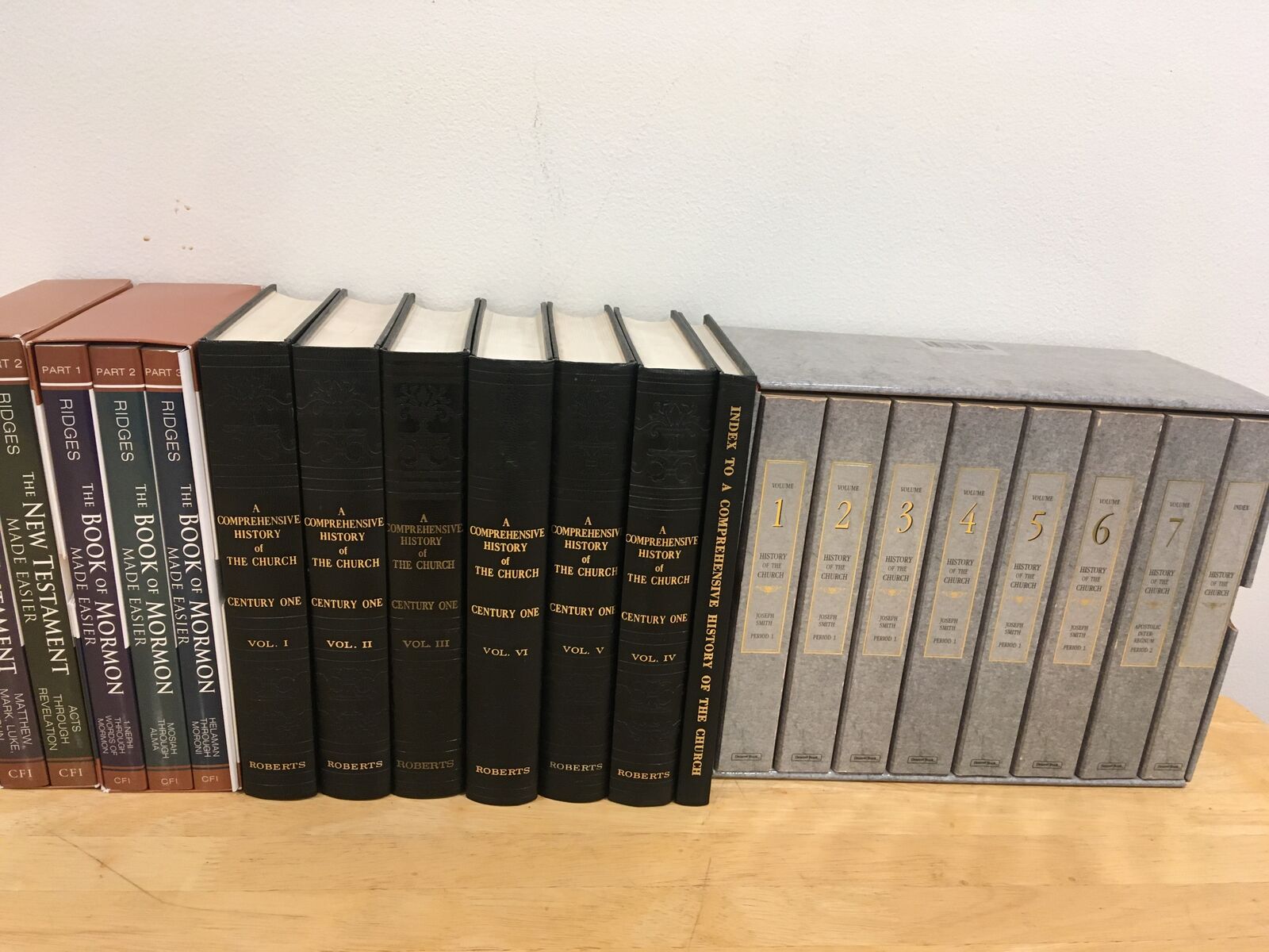LDS BOOK SETS "