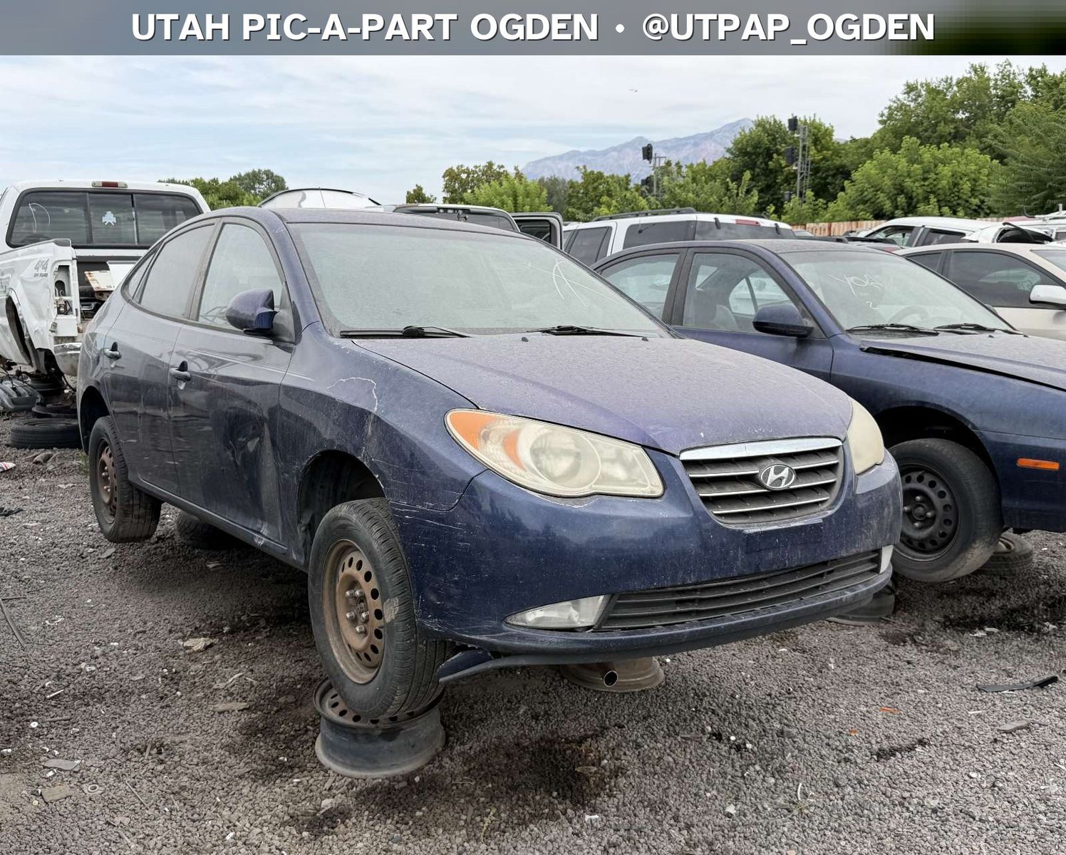2007 Hyundai Elantra Parts - UTPAP Ogden