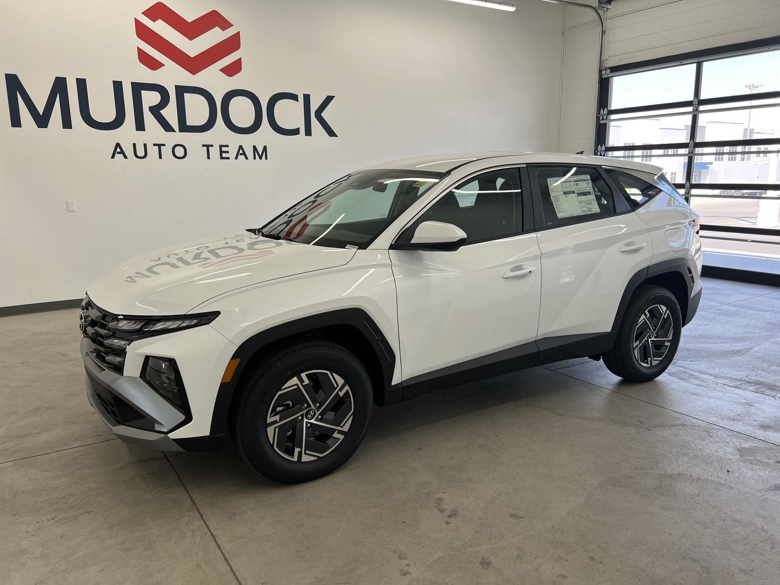 2026 Hyundai Tucson Hybrid Blue SE