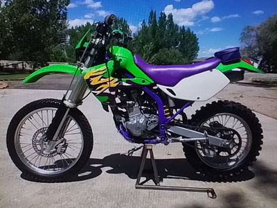 Pristine 1998 KLX 300R Dirt Bike
