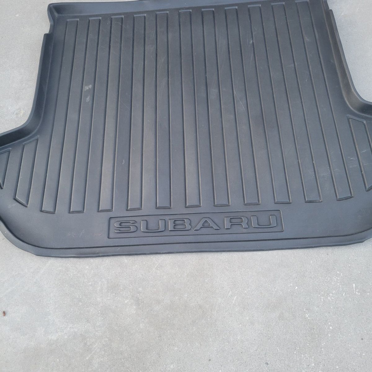 Subaru Outback rear plastic cover
