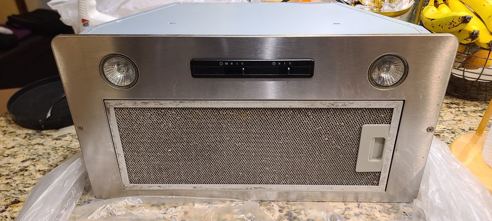 Zephyr vent hood AK8400AS