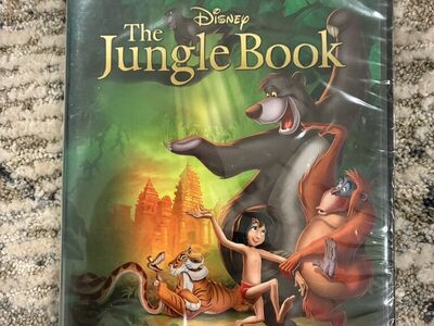 NEW JUNGLE BOOK DVD
