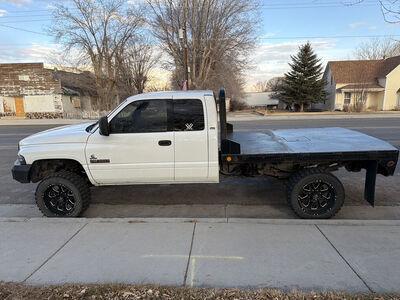 2002 DODGE RAM 2500 Laramie SLT
