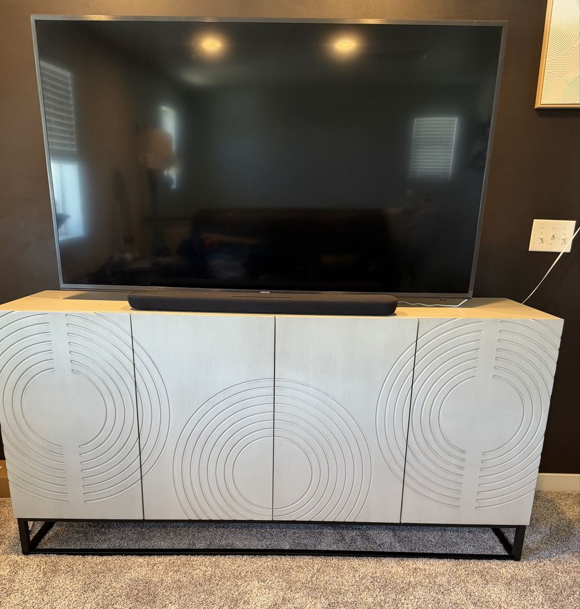 Modern TV Stand Credenza/ console
