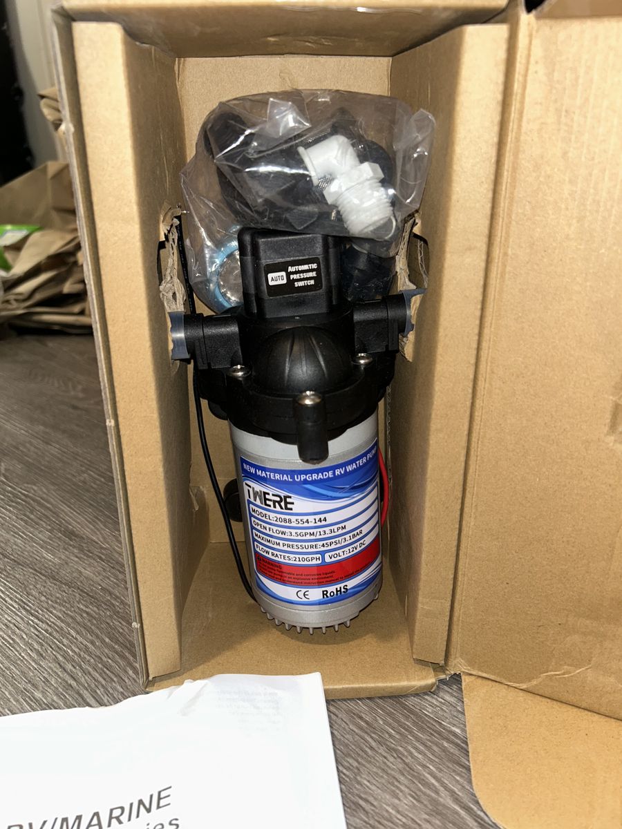 RV Water Pump