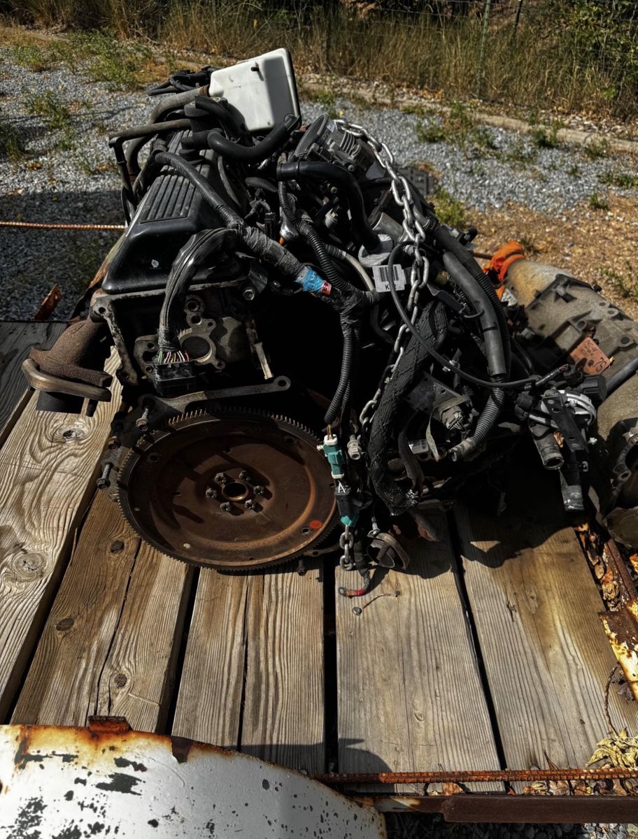 Engine and Transmission
