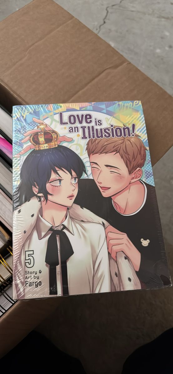 Love is an Illusion! Vol. 5 Manga by Fargo - Dangerous Liaisons, Mature, Brand New Sealed