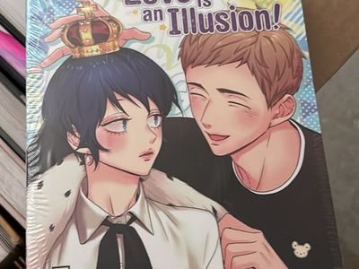 Love is an Illusion! Vol. 5 Manga by Fargo - Dangerous Liaisons, Mature, Brand New Sealed