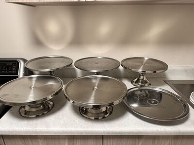 Stainless Steel Cake Stands