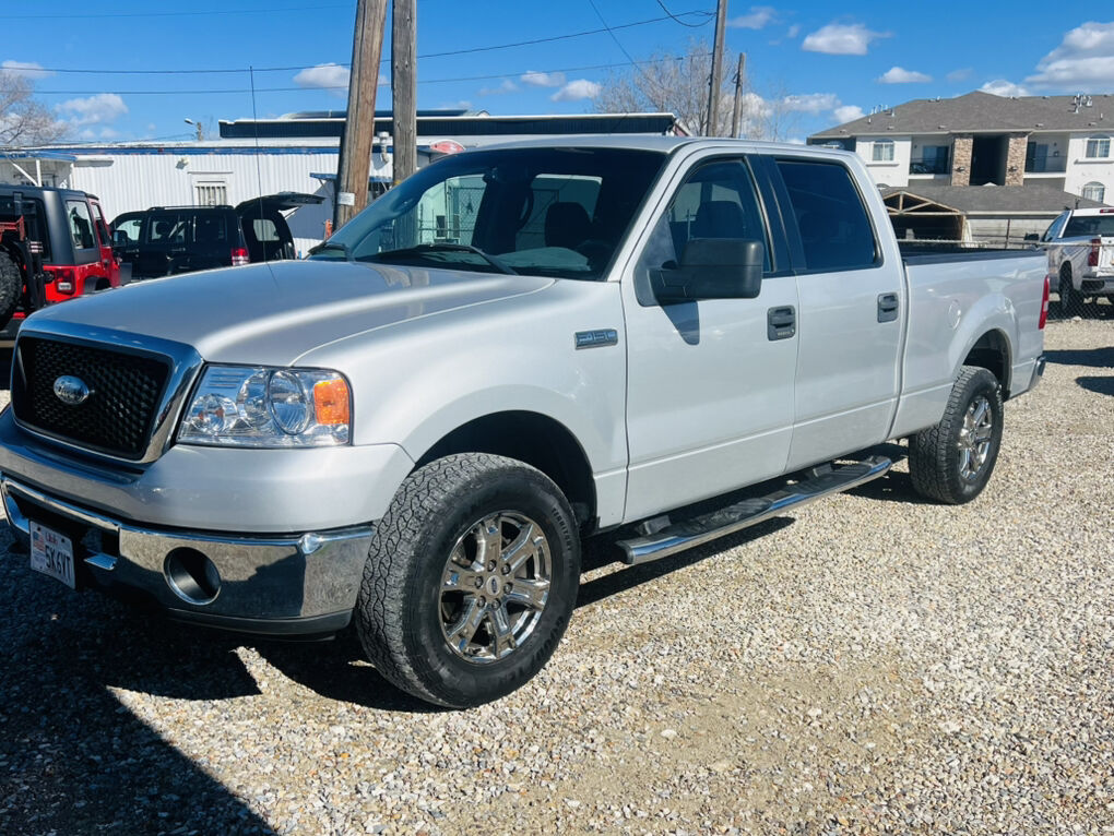 2006 FORD F150 XLT