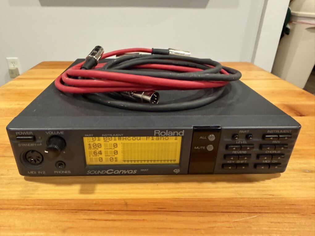 Roland Sound Canvas SC-55