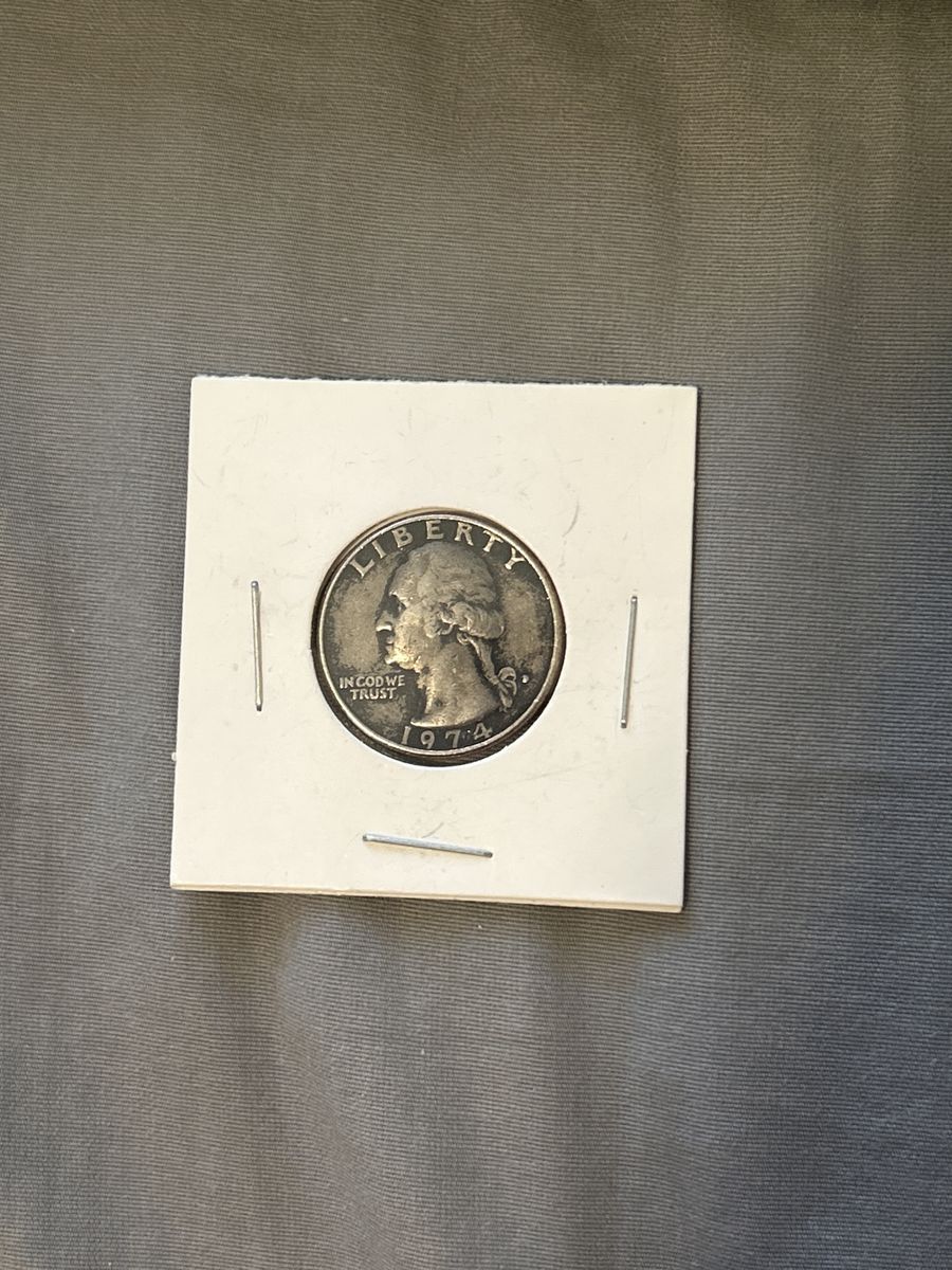 1974 quarter black beauty error rare